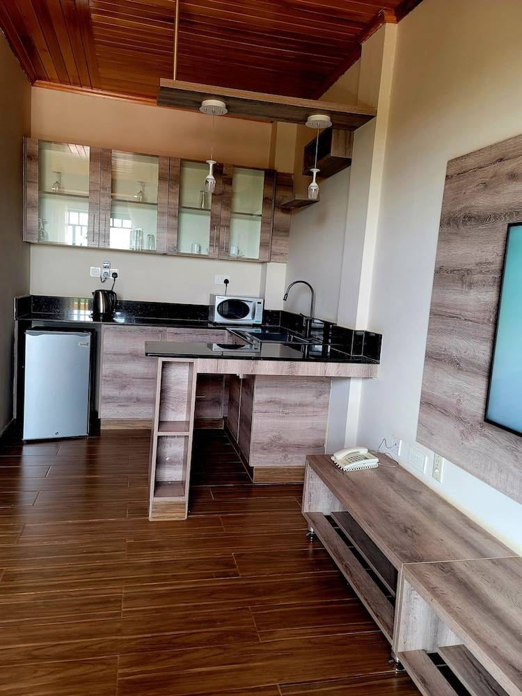 Private kitchenette