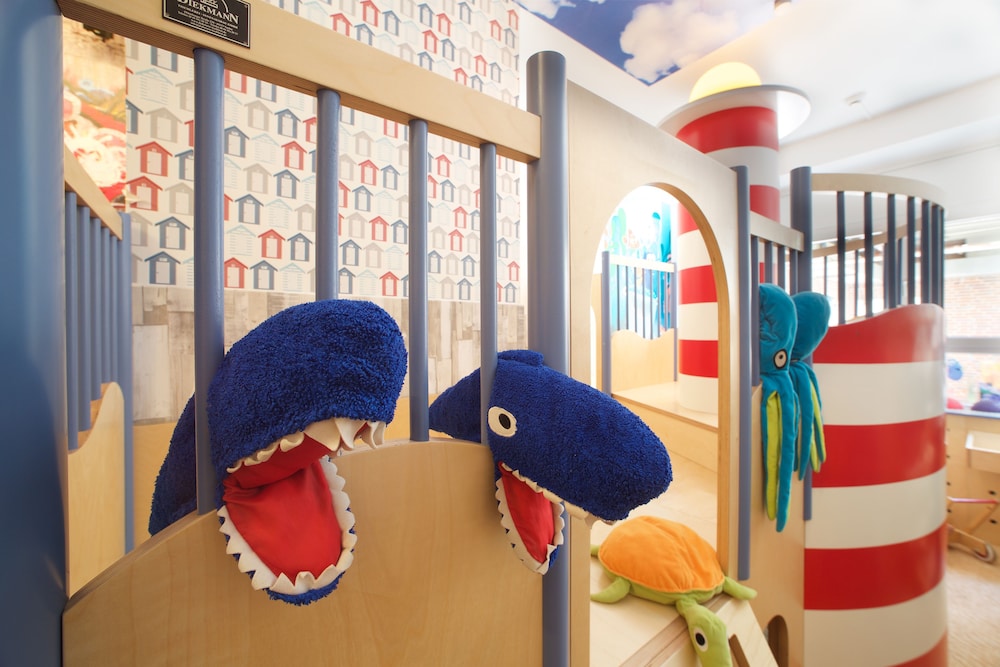 Children's play area - indoor