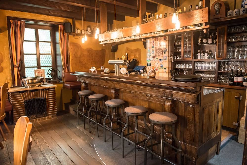 Bar (on property)