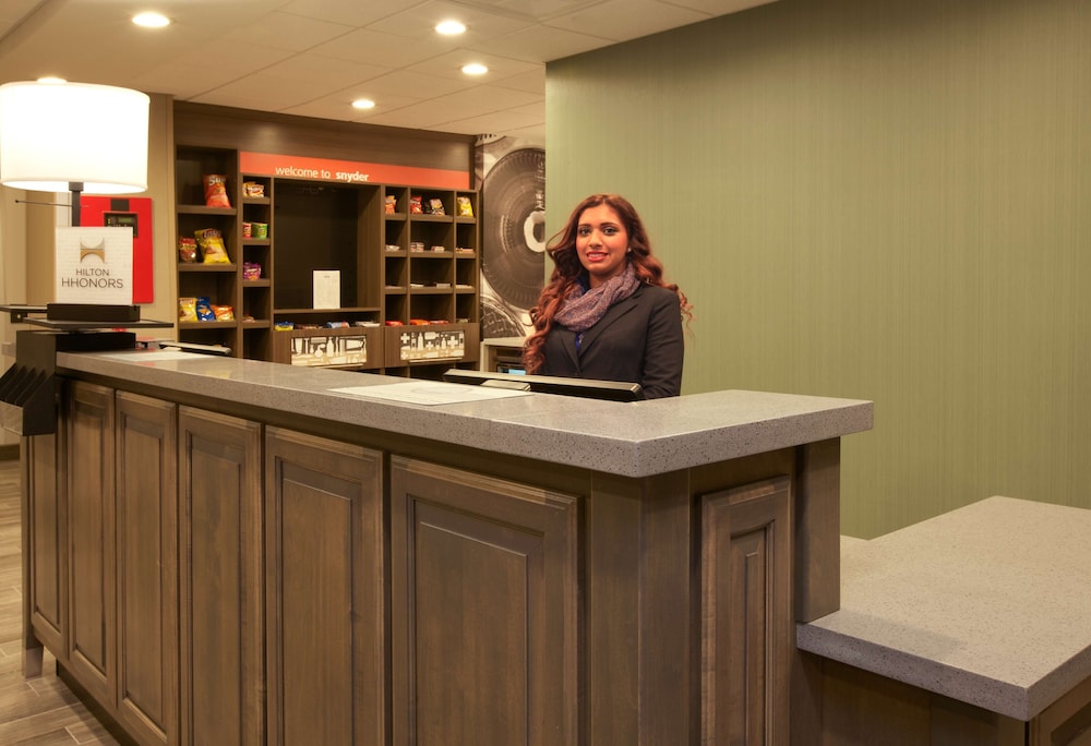 Hampton Inn Snyder TX - photo 2