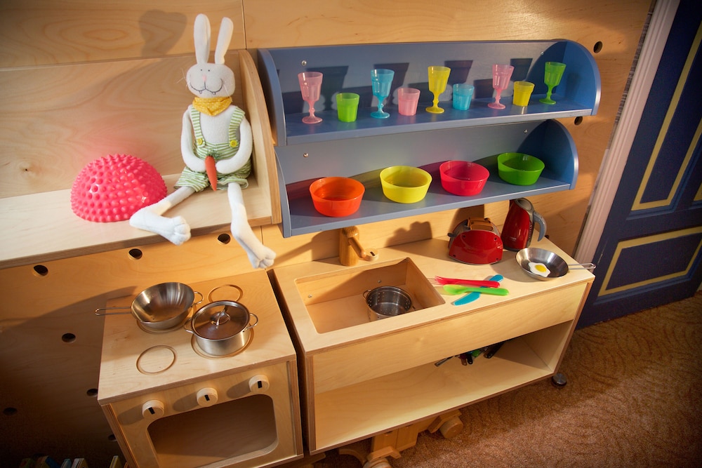 Children's play area - indoor