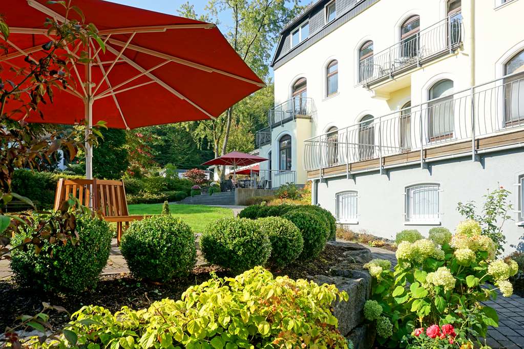 dorint parkhotel siegen parkanlage